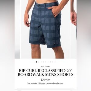 Ripcurl boardwalk shorts